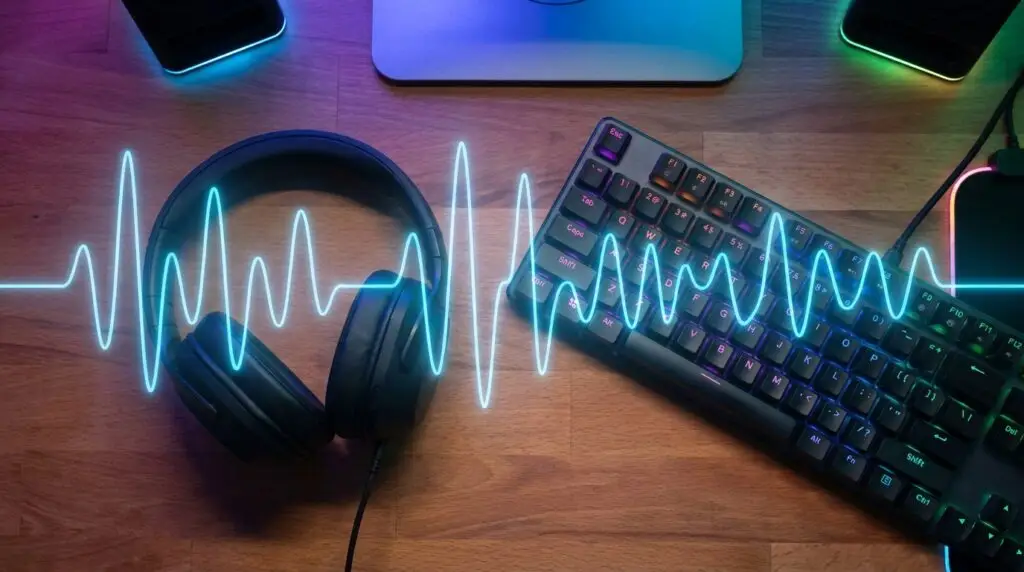 Battre ljud i gamingheadset