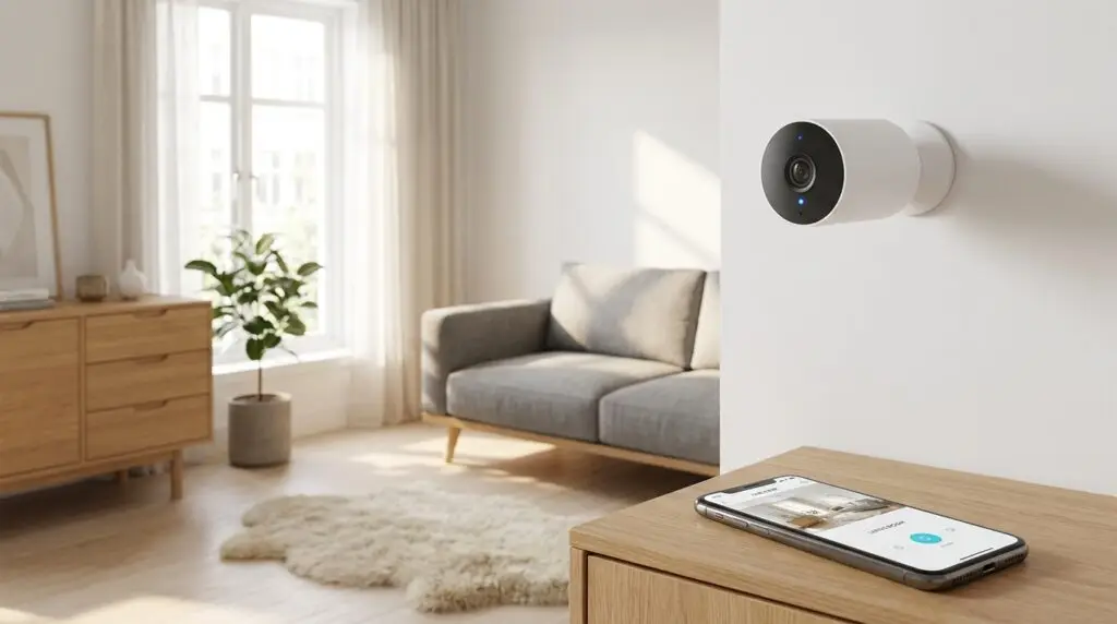 Smarta kameror for hemmet